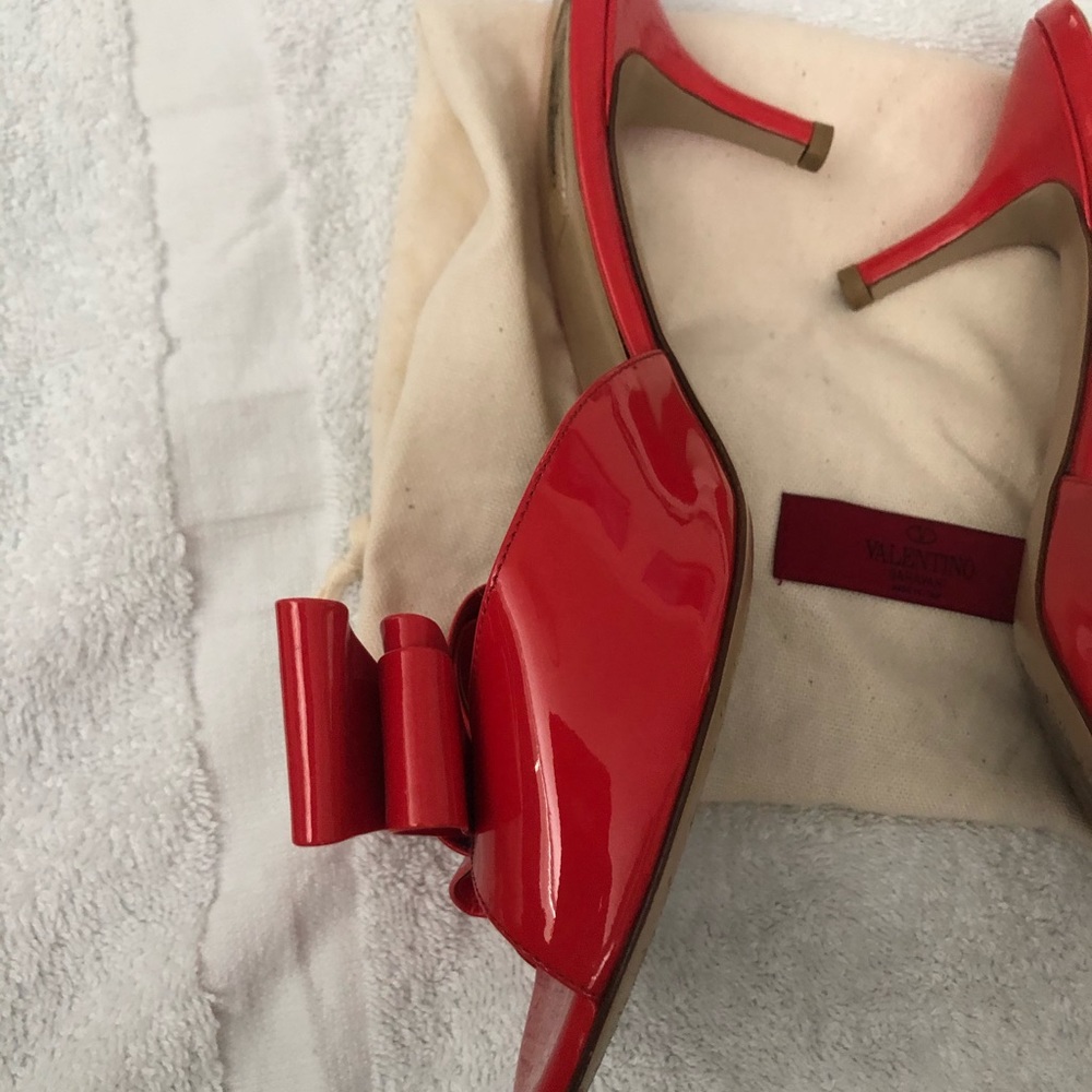 Red Sandals - image 3